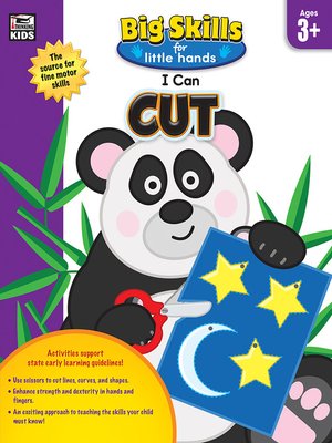 cover image of I Can Cut, Age 3